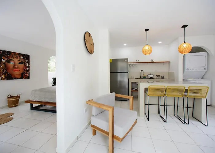 Encantador Loft Con Piscina 1 Bdr